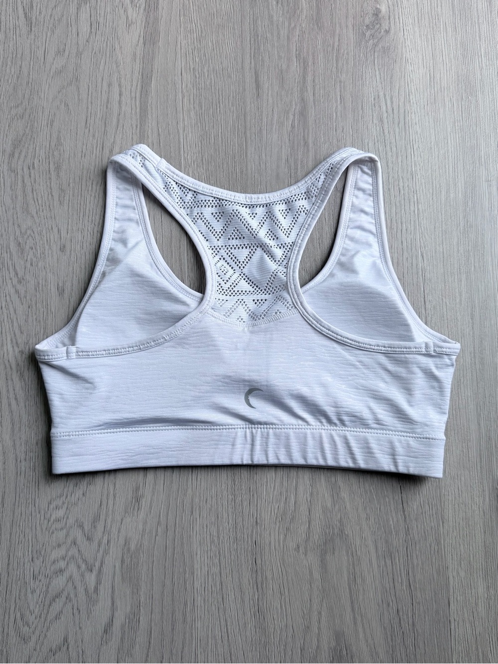 ZYIA Bomber Bra - White (M) - Picture 4 of 5